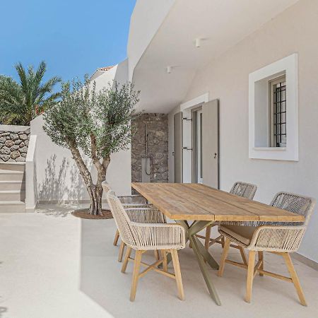 Pearl House - Luxurious New Beach Villa In Spetses Stunning View Ligoneri Exteriér fotografie