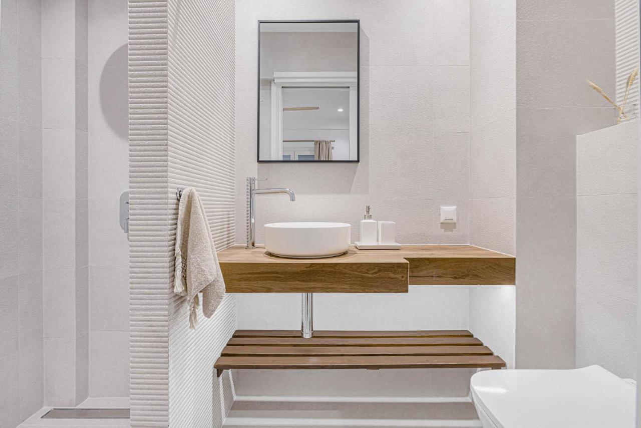 Pearl House - Luxurious New Beach Villa In Spetses Stunning View Ligoneri Exteriér fotografie