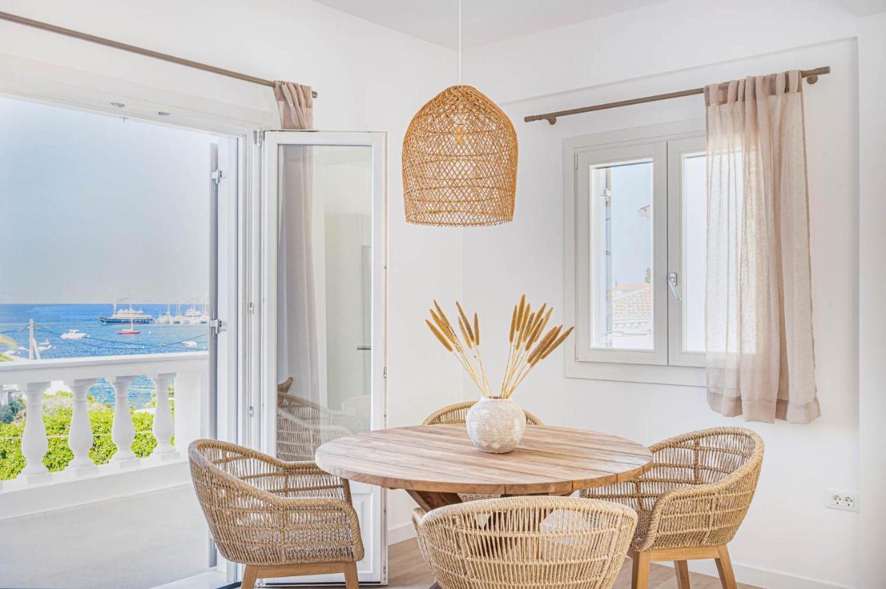Pearl House - Luxurious New Beach Villa In Spetses Stunning View Ligoneri Exteriér fotografie