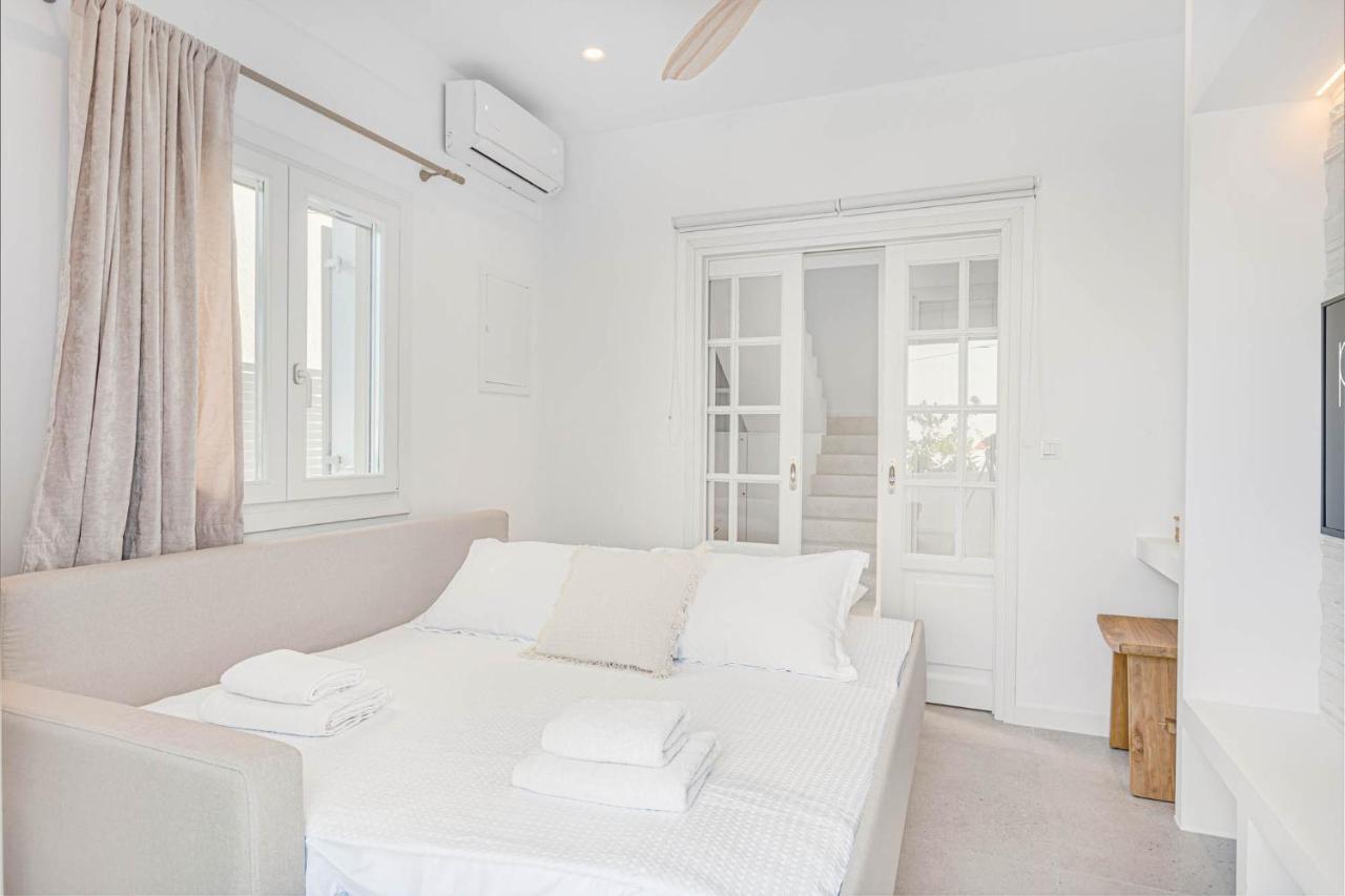 Pearl House - Luxurious New Beach Villa In Spetses Stunning View Ligoneri Exteriér fotografie