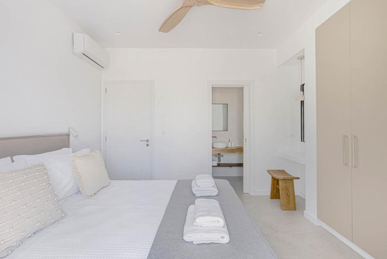 Pearl House - Luxurious New Beach Villa In Spetses Stunning View Ligoneri Exteriér fotografie