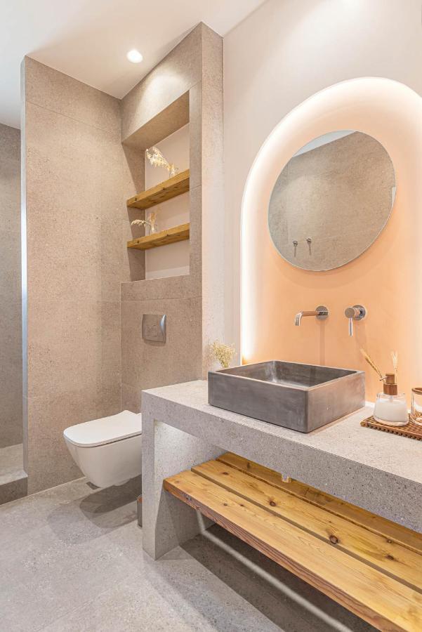 Pearl House - Luxurious New Beach Villa In Spetses Stunning View Ligoneri Exteriér fotografie