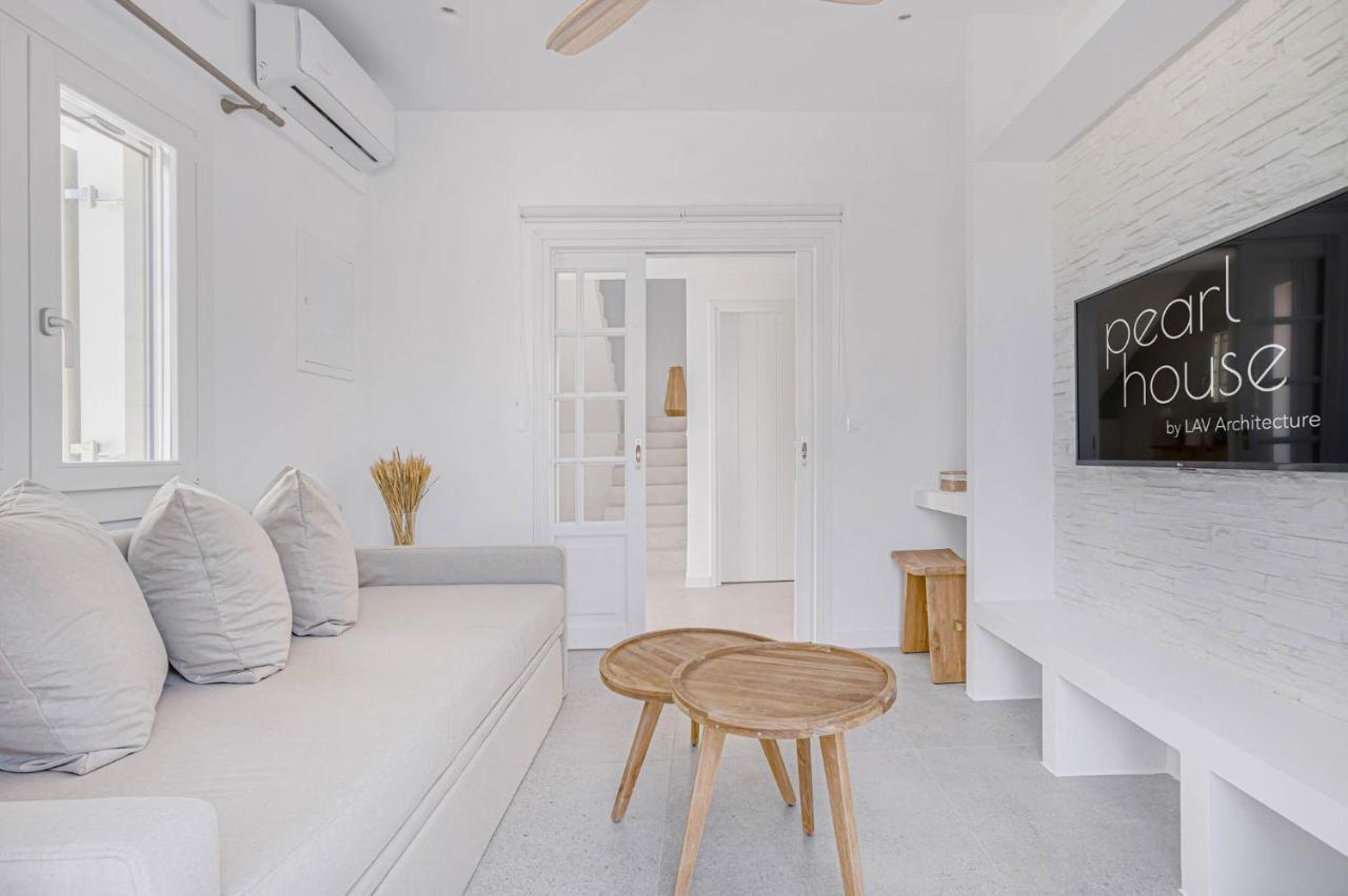 Pearl House - Luxurious New Beach Villa In Spetses Stunning View Ligoneri Exteriér fotografie
